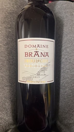 Tây Nam Irouléguy Domaine Brana 2019