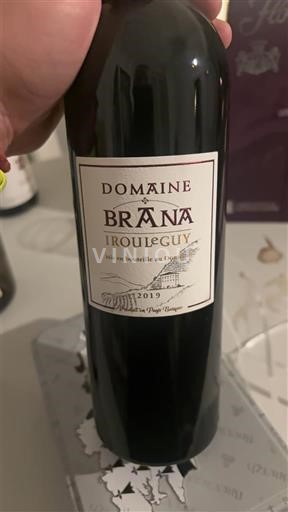 Југозапад Ирулеги Domaine Brana 2019