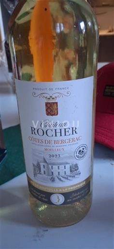Tây Nam Côtes-de-bergerac Château Rocher 2023