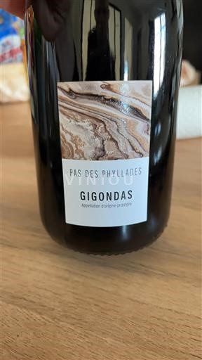 Rona dolina Gigondas Pas des Phyllades 2022 Neleten.