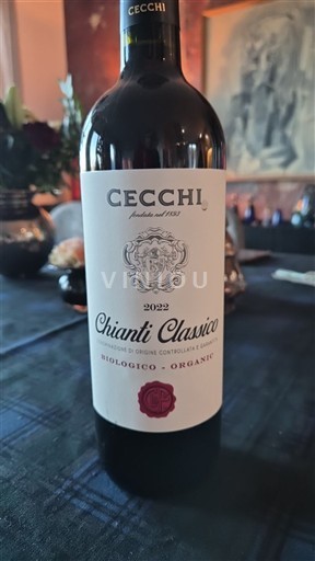 Toscana Chianti Classico Cecchi 2022