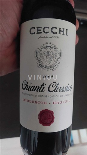 Toskana Chianti Classico Cecchi 2022