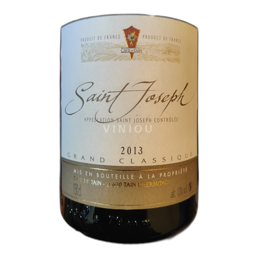 Rhône Valley Saint-Joseph Cave de Tain Grand Classique 2013