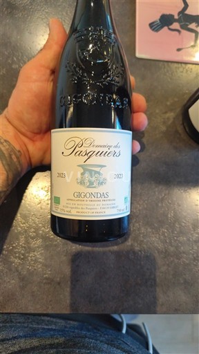 Rona dolina Gigondas Domaine S Pasquiers 2023
