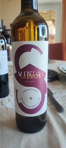 Sudoeste Jurançon Domaine Sarros Le Coteau Enchanté 2022
