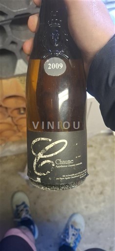 Thung lũng sông Loire Chaume GFA de la Tabardière 2009