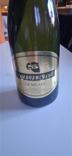 Bordeaux Les Sortilèges de l'Estuaire Perles de Rosé Non Millésimé