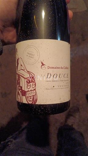 Rhônevallei Ventoux Domaine Colibri La Douce 2019