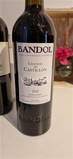 Provence Bandol Château Castillon 2013