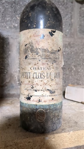 Bordeaux Montagne-saint-émilion Château Petit Clos du Roy 1988
