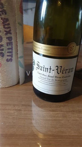 Burgundija Saint-Véran Augistin Florent Neleten.