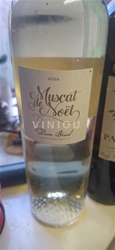 Roussillon Muscat de Rivesaltes Demi Brial Muscat de Noël 2024
