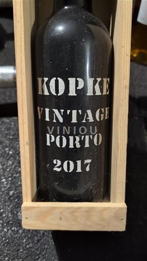 Portugal Port Kopke Vintage 2017