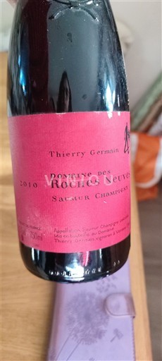 Dolina Loare Saumur-champigny Domaine S Roches Neuves 2010