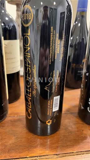 Andalousie Caballo Espanol 2018