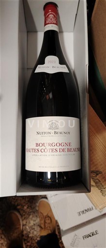 Bourgogne Không được chỉ định Nuiton-Beaunoy 2021