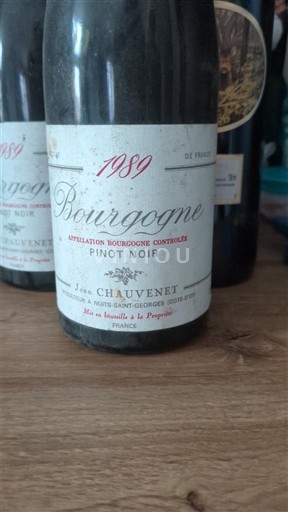 Bourgondië Bourgogne J. Chauvenet 1989