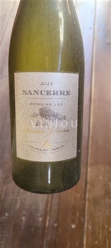 Loiren laakso Sancerre Domaine Les Grands Plantes 2022
