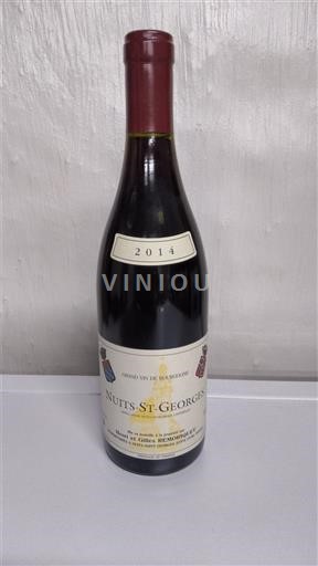 Burgundsko Nuits-saint-georges Domaine Remoriquet 2014