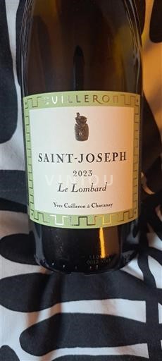 Rhône Valley Saint-Joseph Yves Cuilleron Le Lombard 2023