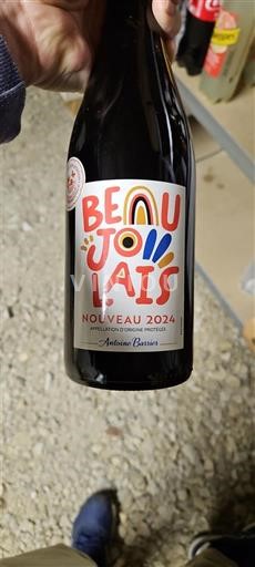 Beaujolais Beaujolais Nouveau Antoine Buisson Nouveau 2024