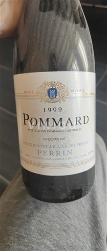 Burgundi Pommard Perrin 1999