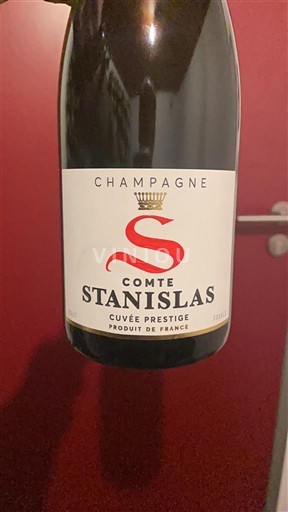 Champaña Champán Comte Stanislas Prestige Sin añada