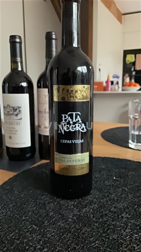 Castilla-La Mancha Valdepeñas Pata Negra Cepas Viejas 2017