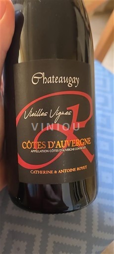 Loirevallei Côtes-d'Auvergne Château Chateaugay Vieilles Vignes Niet-geïntegreerd