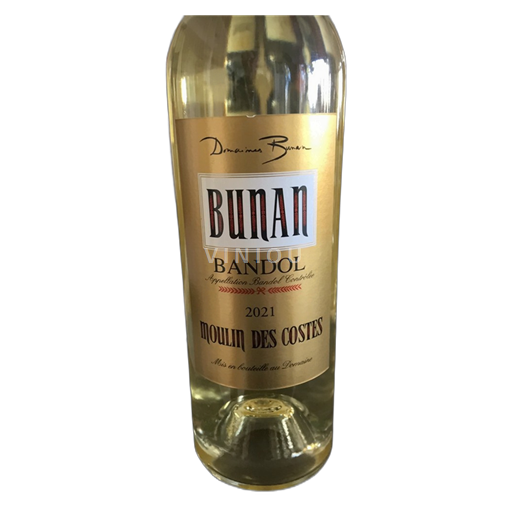 Provence Bandol Domaine Bunan Moulin des Costes 2021