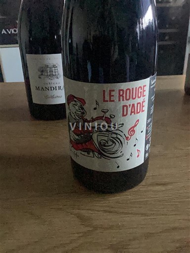 Languedoc ja Roussillon Saint-Guilhem-le-Désert Clos Aguilem Le Rouge d’Adé 2021