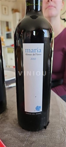 Castilien og León Ribera del Duero Alonso del Yerro María 2010