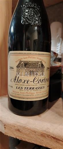 Burgundy Aloxe-Corton Maison Jean-Philippe Marchand Les Terrasses 2004