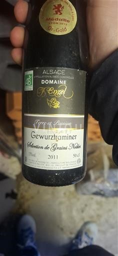 Alsace Sélection de Grains Nobles Domaine Engel Terre et Passion 2011