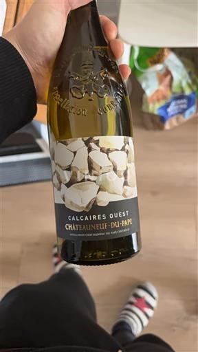 Rhônevallei Châteauneuf-du-Pape Beaurenard Calcaires Ouest 2022