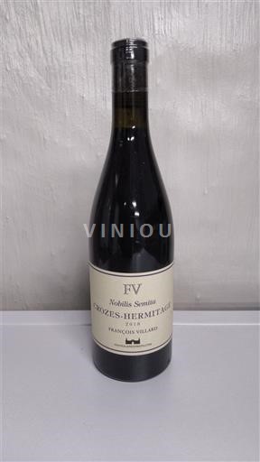 Thung lũng Rhône Crozes-hermitage François Villard Nobles Semita 2018