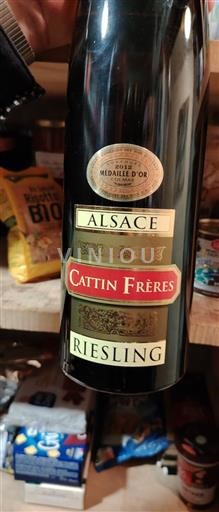 Alsacia Cattin Frères Sin añada