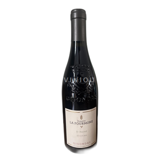 Rhône Valley Gigondas Domaine la Fourmone Le Secret 2015