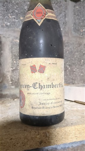 Burgundy Gevrey-Chambertin Amsler-Lecouvreur 1985