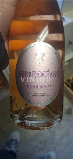 Loiren laakso Crémant de Loire Perle Océane Ei vuosikertaa