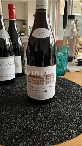 Beaujolais Thánh Tình Yêu Château Saint-Amour 2024