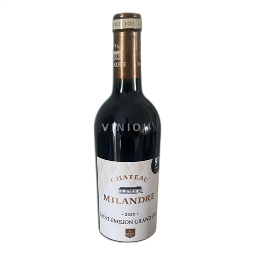 Bordeaux Saint-Émilion Grand Cru Chateau Milandre 2020