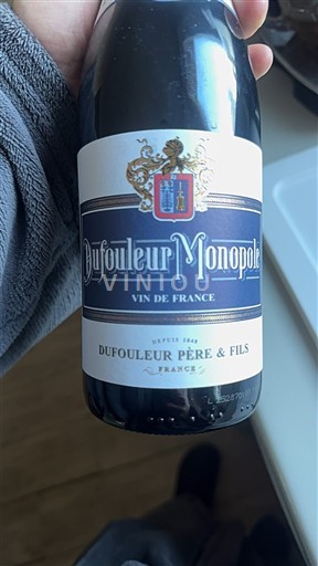 Bourgondië Niet gespecificeerd Dufouleur Père & Fils Dufouleur Monopole 2024