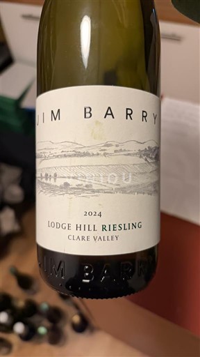Nam Úc Thung lũng Clare Jim Barry Lodge Hill Riesling 2024