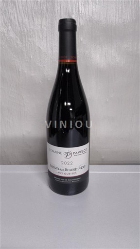 Bourgondië Niet gespecificeerd Premier Cru Domaine Pavelot Aux Guettes 2022