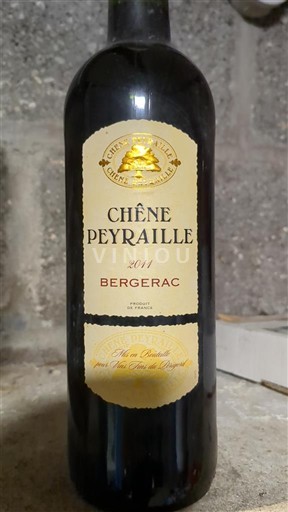 Sydväst Bergerac Chêne Peyraille 2011