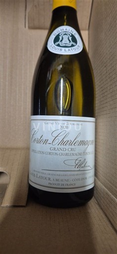 Burgundija Corton-charlemagne Grand Cru Louis Latour 2020