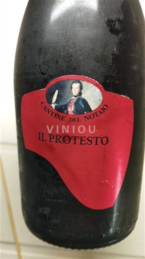 Basilikata Basilicata Cantine del Notaio Il Protesto Neročník