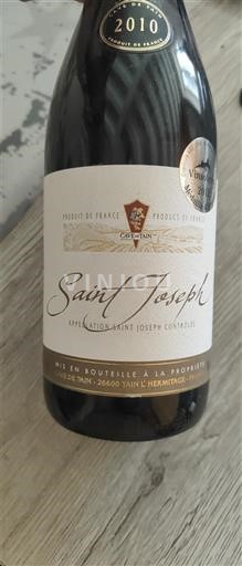 Rhône Valley Saint-Joseph Cave de Tain 2010