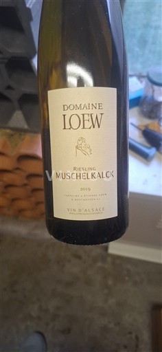 Alsazia Domaine Loew Riesling Muschelkalk 2019
